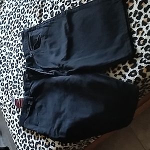 Men's black Jean shorts